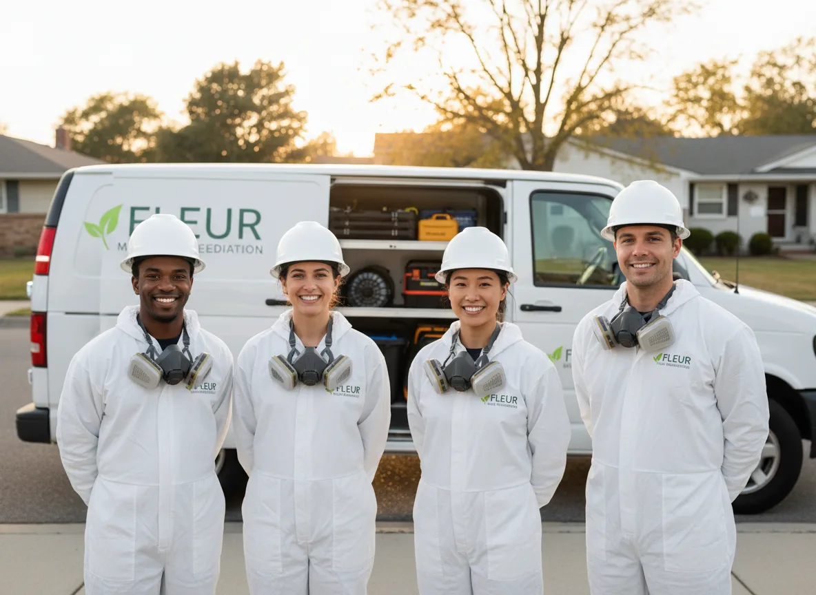 Mold Remediation company in Robeline, LA